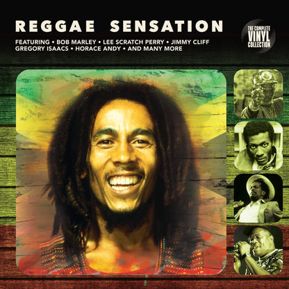 Various Artists - Reggae Sensation - LP