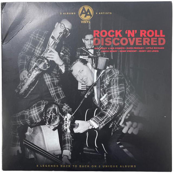 Various – Rock 'n' Roll Discovered - LP - (Used Vinyl)