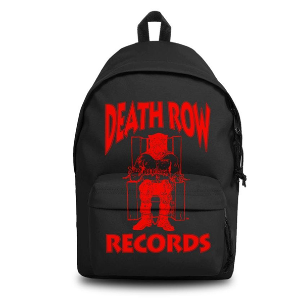 DEATH ROW RECORDS - Death Row Records Red Logo (Day Bag)