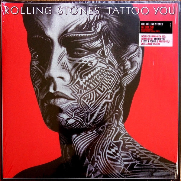 Rolling Stones - Tattoo You - 2LP (40th Anniversary)