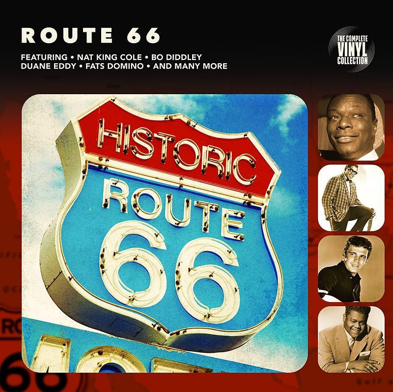 Various Artists - Route 66 - LP