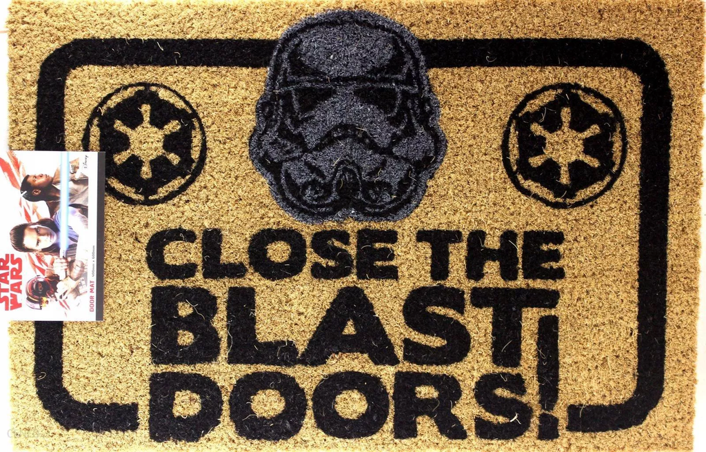 Star Wars - 'Close the Blast Doors!' Doormat