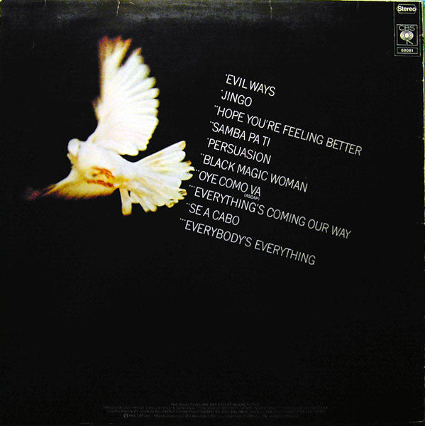 Santana - Greatest Hits (1974) - LP