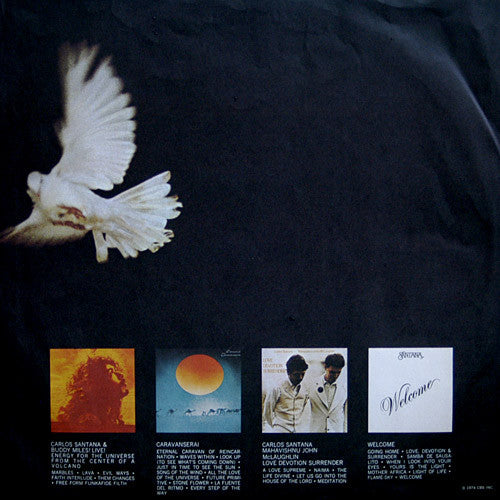 Santana - Greatest Hits (1974) - LP