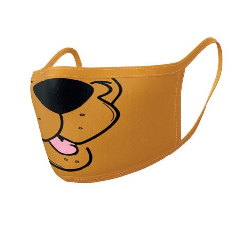Scooby-Doo Mouth Adult Size Officially Licensed Face Mask (2pcs)