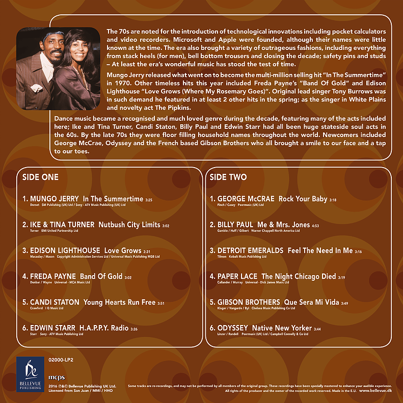 Various Artists - Sensational 70s - LP