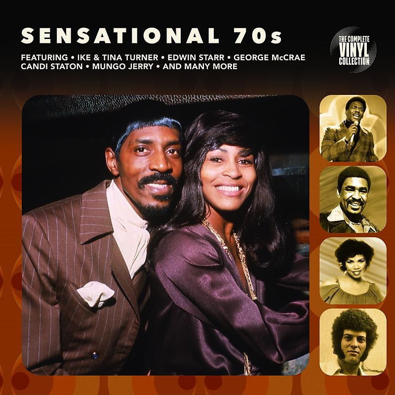 Various Artists - Sensational 70s - LP