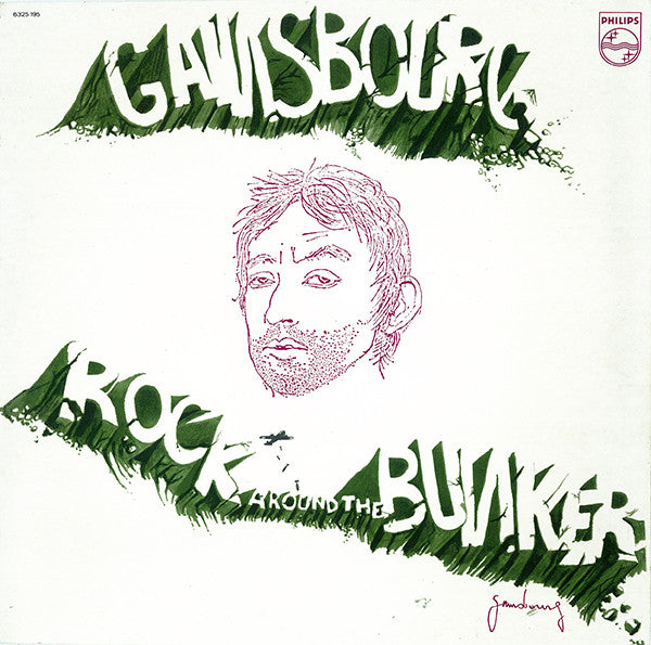 Serge Gainsbourg - Rock Around The Bunker - LP