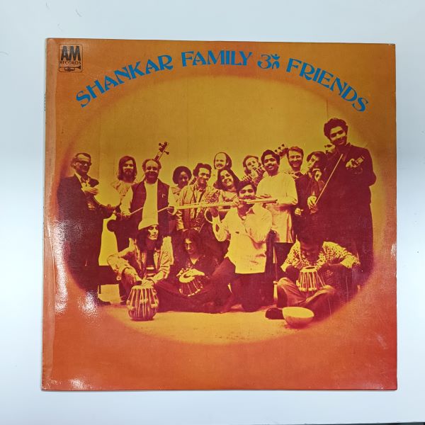 Shankar Family & Friends – Shankar Family & Friends - LP (Used Vinyl)
