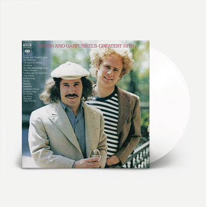 Simon & Garfunkel -  Greatest Hits (White Vinyl) - LP