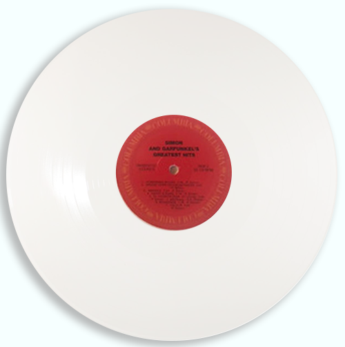 Simon & Garfunkel -  Greatest Hits (White Vinyl) - LP