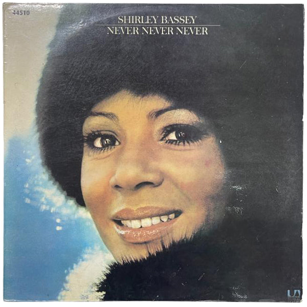 Shirley Bassey - Never Never Never - LP - (Used Vinyl)