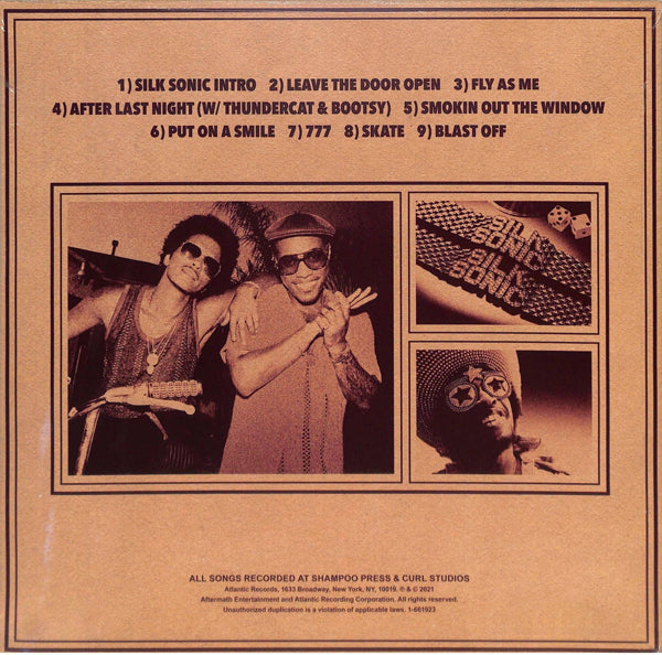 Silk Sonic - An Evening With Silk Sonic - LP