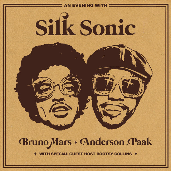 Silk Sonic - An Evening With Silk Sonic - LP