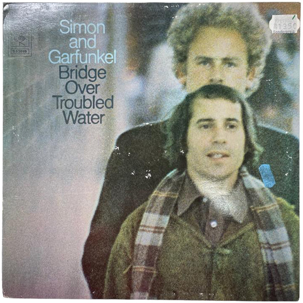 Simon and Garfunkel ‎- Bridge Over Troubled Water - LP (Used Vinyl)