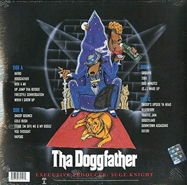 Snoop Doggy Dogg - Tha Doggfather (Explicit Version) - 2LP