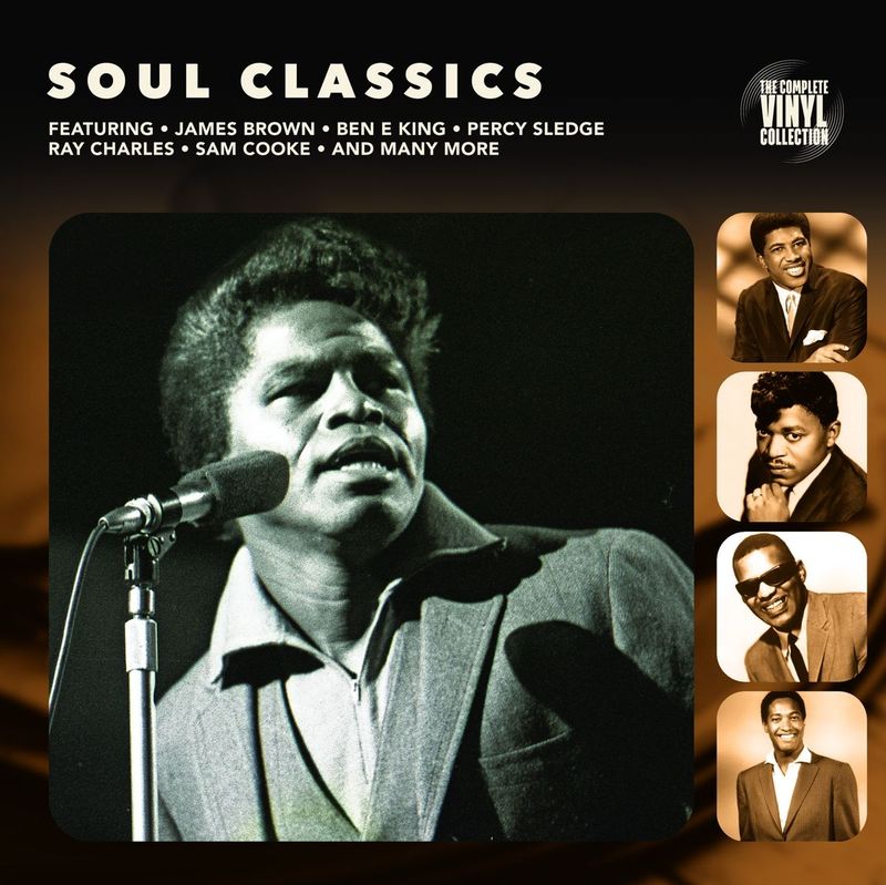 Various Artists - Soul Classics - LP. Now available online in uae