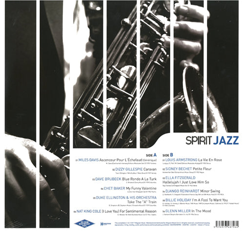Various Artists - Spirit Of Jazz - LP. Shop now music store dubai