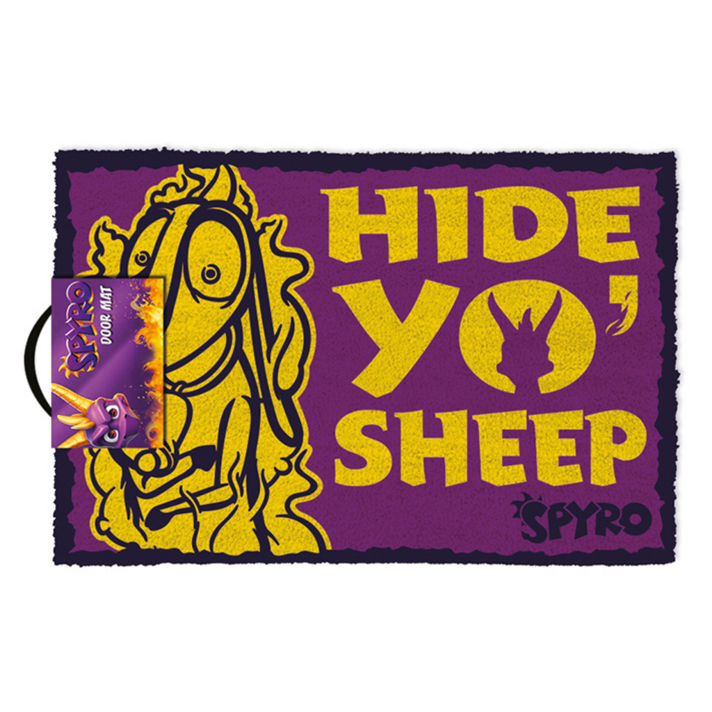 Spyro - 'Hide Yo' Sheep' Doormat