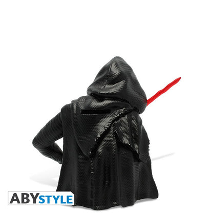 Star Wars Money Bank - Kylo Ren Bust with Red Lightsaber