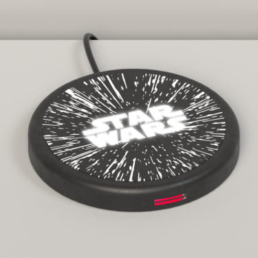 Star Wars Logo - Wireless Lumina Power Bank