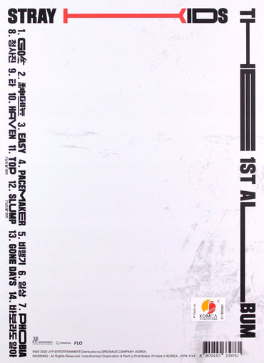 Stray Kids - Vol.1 [GO生] - CD