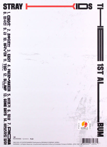 Stray Kids - Vol.1 [GO生] - CD