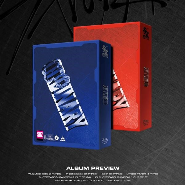 STRAY KIDS - 6th Mini Album - ODDINARY (Standard Version)