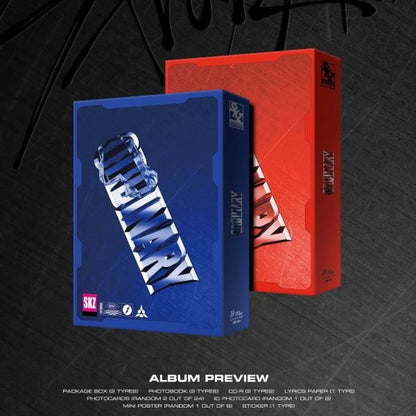 STRAY KIDS - 6th Mini Album - ODDINARY (Standard Version)