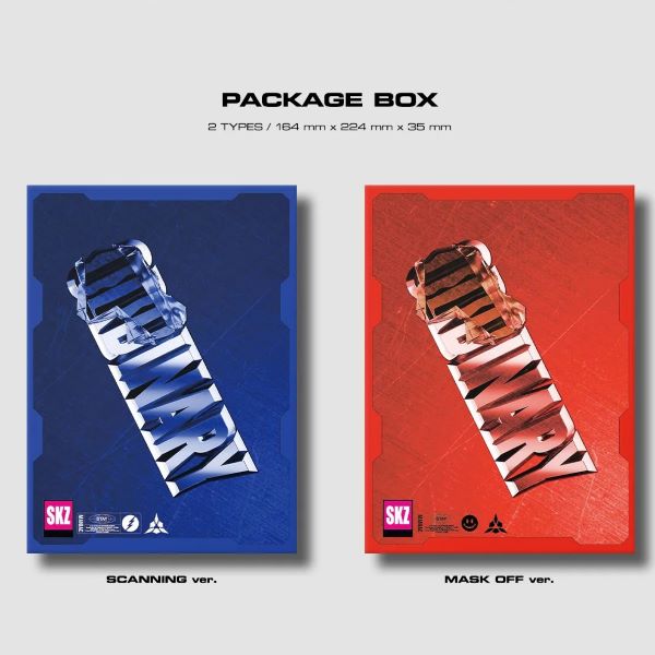 STRAY KIDS - 6th Mini Album - ODDINARY (Standard Version)