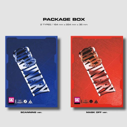 STRAY KIDS - 6th Mini Album - ODDINARY (Standard Version)