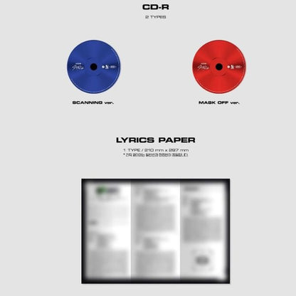 STRAY KIDS - 6th Mini Album - ODDINARY (Standard Version)