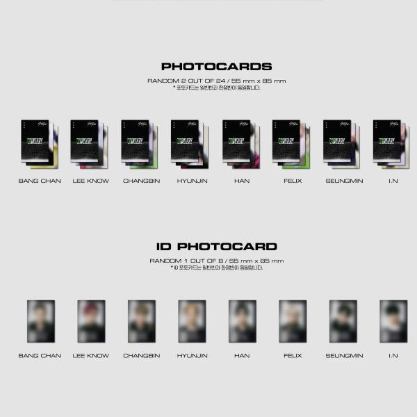 STRAY KIDS - 6th Mini Album - ODDINARY (Standard Version)