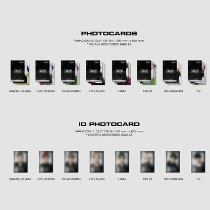 STRAY KIDS - 6th Mini Album - ODDINARY (Standard Version)