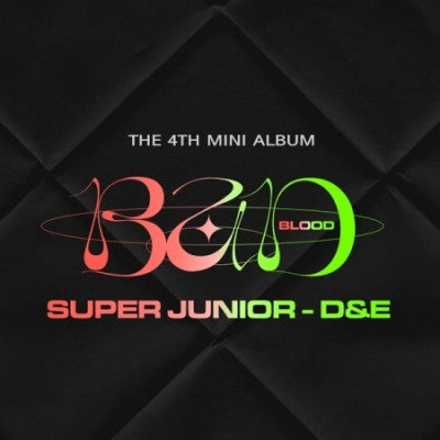 Super Junior {D&E} - BAD BLOOD (4th Mini Album) - CD Dubai