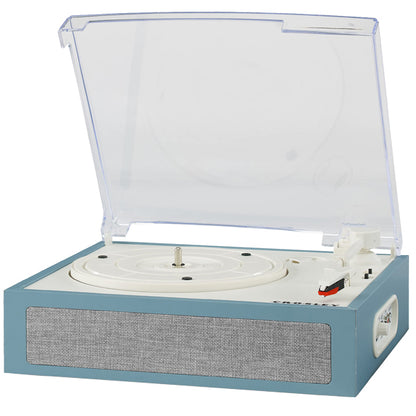 Shop Crosley FUSION Turntable and Carrying Case - TOURMALINE now music store dubai