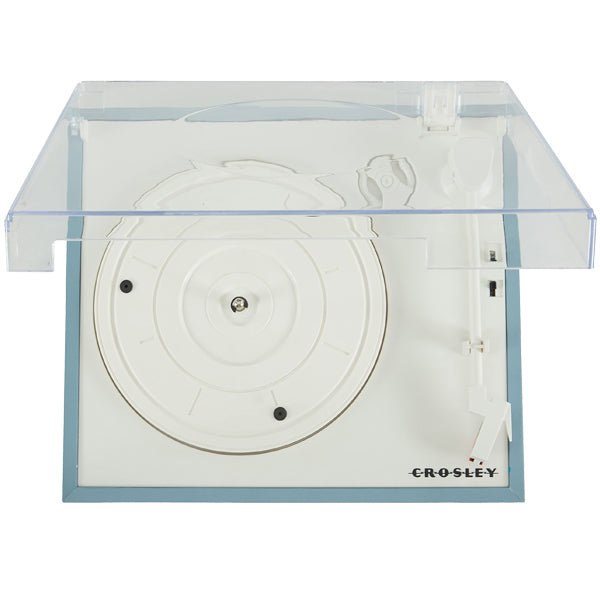 Crosley FUSION Turntable and Carrying Case - TOURMALINE. Now available music store abudhabi