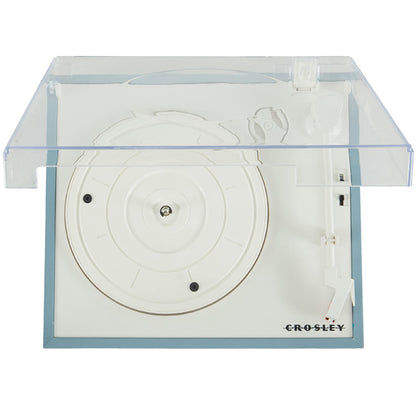 Crosley FUSION Turntable and Carrying Case - TOURMALINE. Now available music store abudhabi
