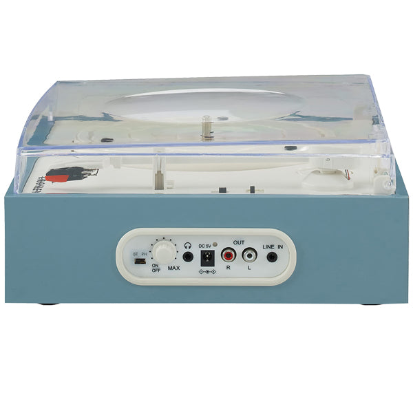 Buy Crosley FUSION Turntable and Carrying Case - TOURMALINE now online in UAE