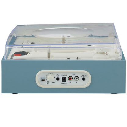 Buy Crosley FUSION Turntable and Carrying Case - TOURMALINE now online in UAE