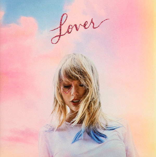 Taylor Swift - Lover (Baby Pink and Light Blue Translucent Vinyl) - 2LP