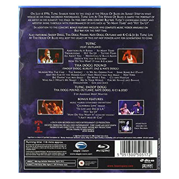 2PAC: Live at the House of Blues - Blu-ray