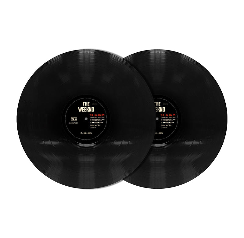 Now available The Weeknd - The Highlights - 2LP.