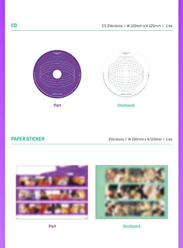 TXT (TOMORROW X TOGETHER) - The Dream Chapter: ETERNITY - CD