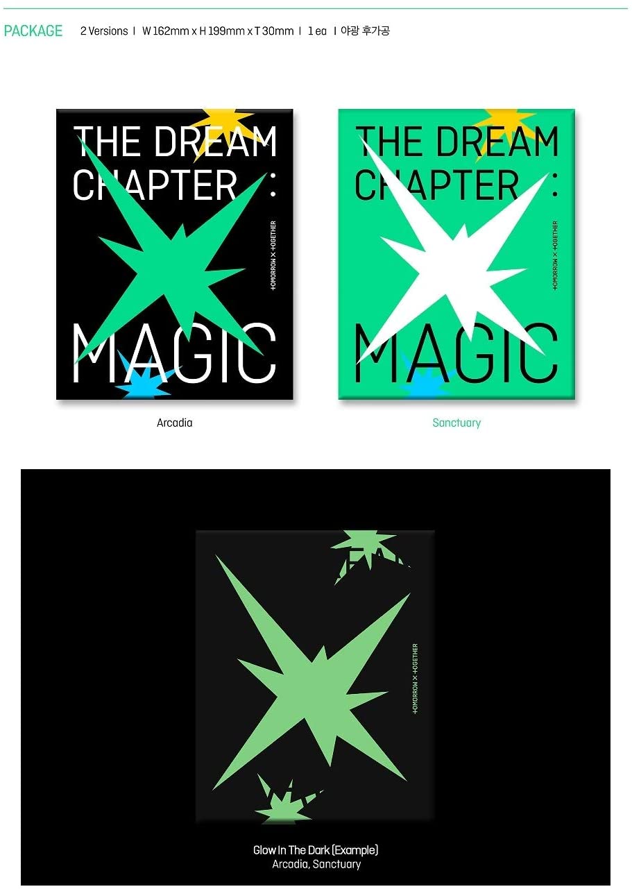 TXT (TOMORROW X TOGETHER) - The Dream Chapter: MAGIC - CD