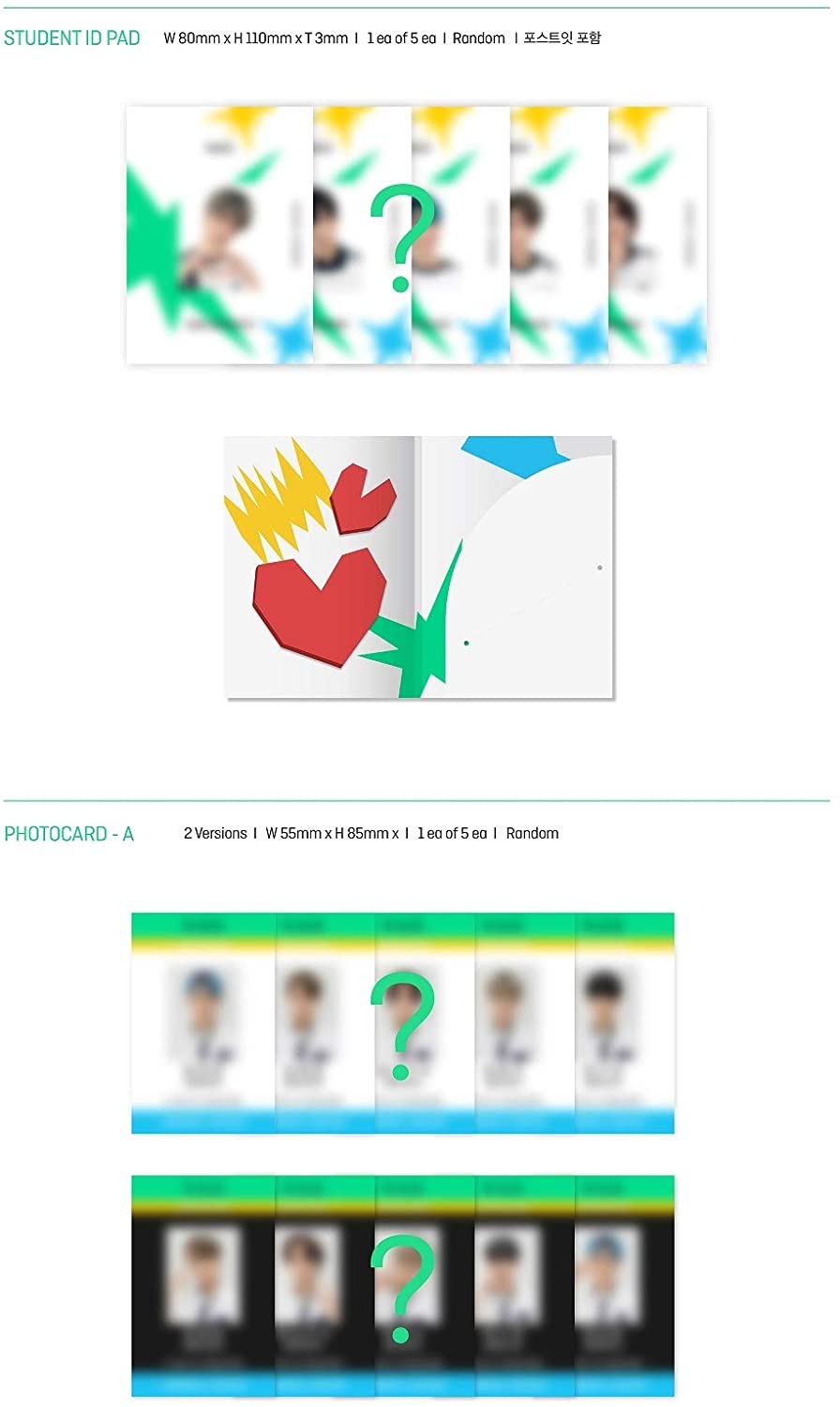 TXT (TOMORROW X TOGETHER) - The Dream Chapter: MAGIC - CD