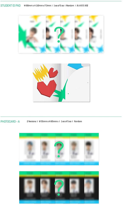 TXT (TOMORROW X TOGETHER) - The Dream Chapter: MAGIC - CD