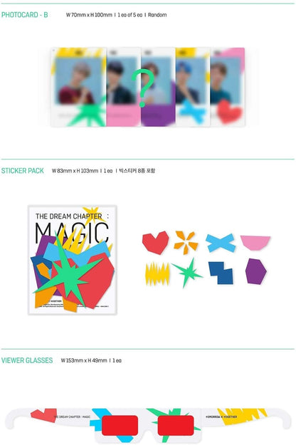 TXT (TOMORROW X TOGETHER) - The Dream Chapter: MAGIC - CD