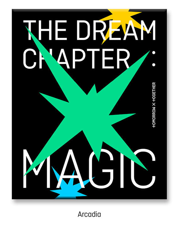 TXT (TOMORROW X TOGETHER) - The Dream Chapter: MAGIC - CD