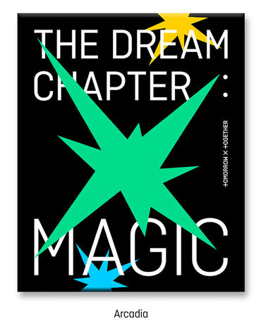 TXT (TOMORROW X TOGETHER) - The Dream Chapter: MAGIC - CD
